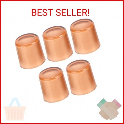 TOPINCN 500Pcs Queen Rearing Cell Cup Plastic Brown Cell Cups Rearing Honey Bee 