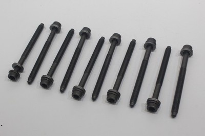 Audi A4 B7 1.6 ALZ Petrol Cylinder Head Bolts x10 New Genuine 06A103384C