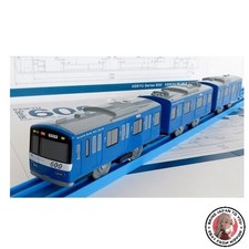 Takara Tomy Plarail Keikyu 600 Series Blue Sky Train Railway Toy Model Japan