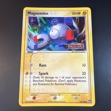 Pokemon Card Magnemite 54/108 EX Power Keepers Reverse Holo Common