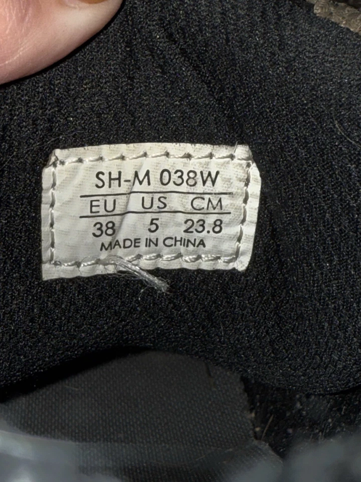 Детская велосипедная обувь Shimano размер США 5 - Изображение 4 из 4