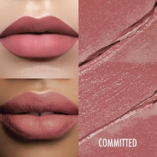 NEW Meet Matt e Hughes Liquid Lipstick Committed Full Size theBalm Cosmetics