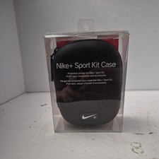 NIKE SPORT Kit Protective Storage Hard Case For Ipod Nano Headphones Airpods