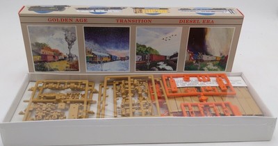 Walthers 932-3931 HO TTX 263' 5-Unit All Purpose Spine Car #79637 MT/Box