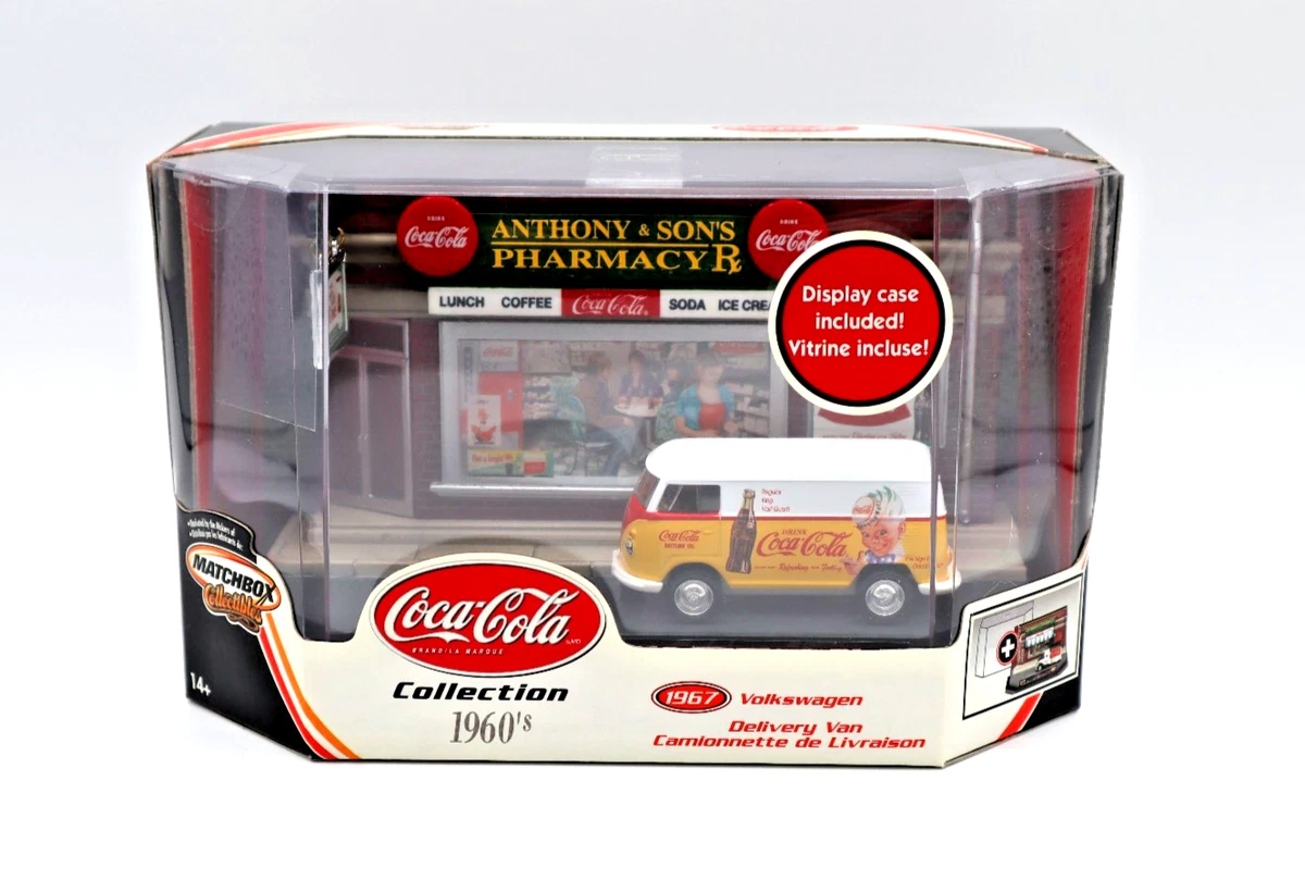 E-壁 激レア マッチボックス コカ・コーラ 1967 VW トランスポーター おもちゃ E-壁 激レア マッチボックス コカ・コーラ 1967 VW トランス