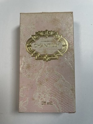 VTG Houbigant Chantilly Eau De Perfume LTEE Montreal 28 ml New in Box 