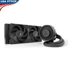 Intel LGA1851 LGA1700 Contact Frame Water Cooling System W/ Integrated PWM Fan