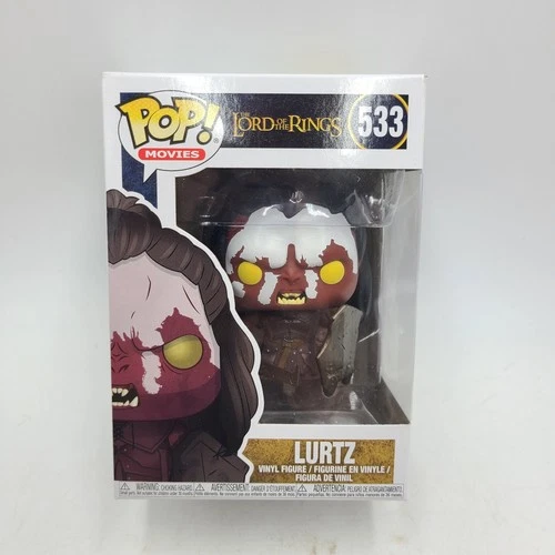 Lurtz Lord of the Rings Funko POP! #533  Vinyl Figure Movies 2018