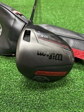 Wilson Dynapower Titanium 10.5° Driver / Stiff HZRDUS Smoke RDX Red 50g Shaft