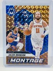 2024-25 Panini Mosaic Jalen Brunson Montage Bronze Mosaic #44/75