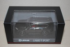 Kyosho Lexus LX 600 F SPORT Black 1/18 Scale New Unopened Model Car