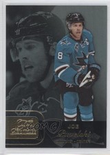 2015-16 Upper Deck Fleer Showcase Flair Row 1 Joe Pavelski #18 2r7