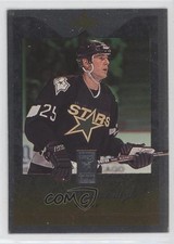 1995-96 Donruss Elite Die-Cut Uncut Joe Nieuwendyk #50 HOF 0w8