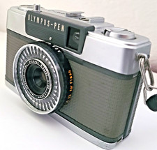 Olympus Pen EE-2 35mm Half Frame Film Camera / 28mm f/3.5 Lens No. 3074326