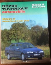 Revue technique Renault R19