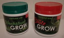 2*500g Cannabis Dünger Blüte GROW Nährsalz für Wachstum und Blütephase Hanf Set