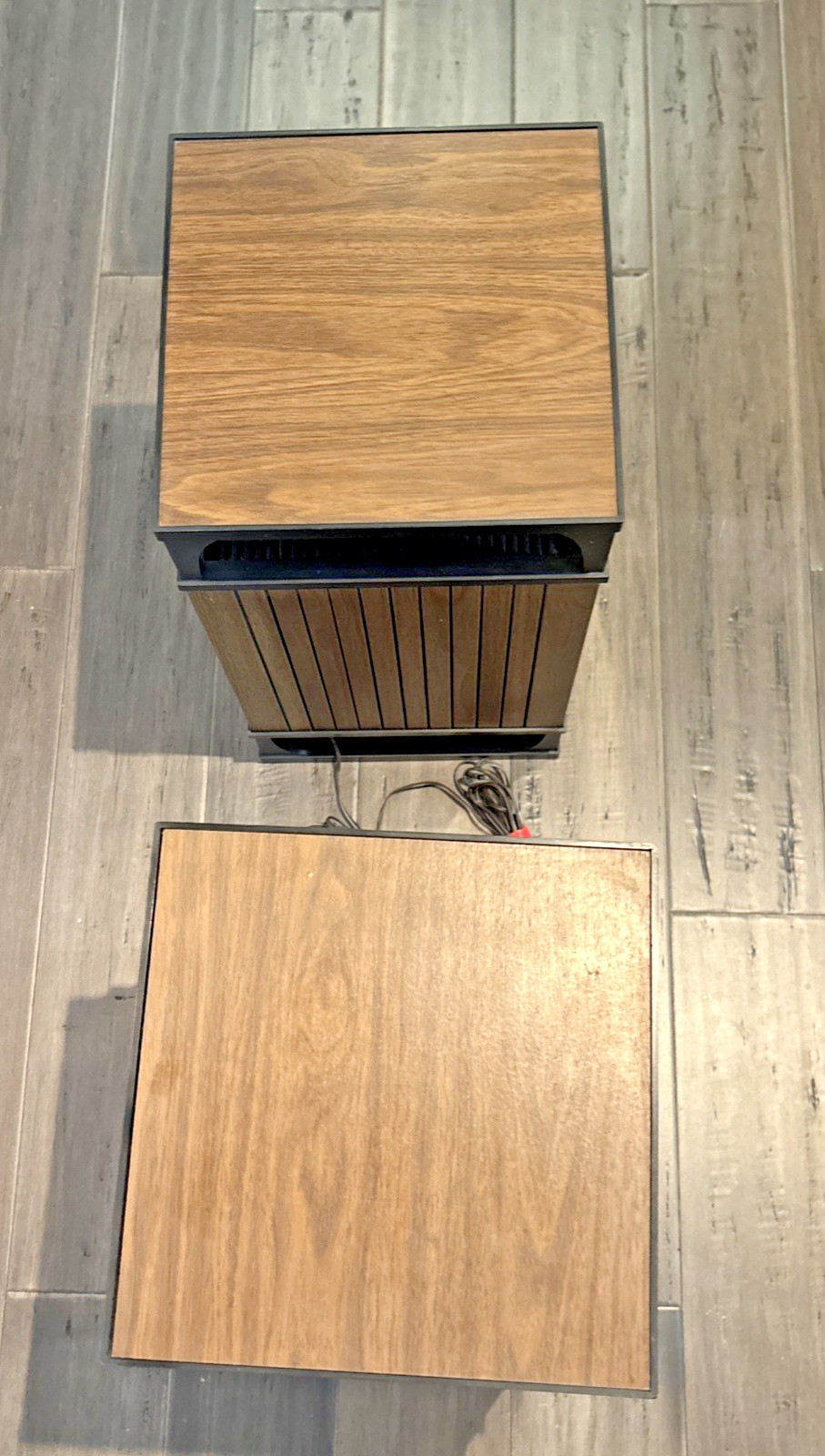 Vintage Morse 3196 - Omni Directional 2-way Speakers - Tested-WORKS-CLEANED