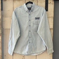 Harvard Square Samuel Adams Mens Light Blue D...