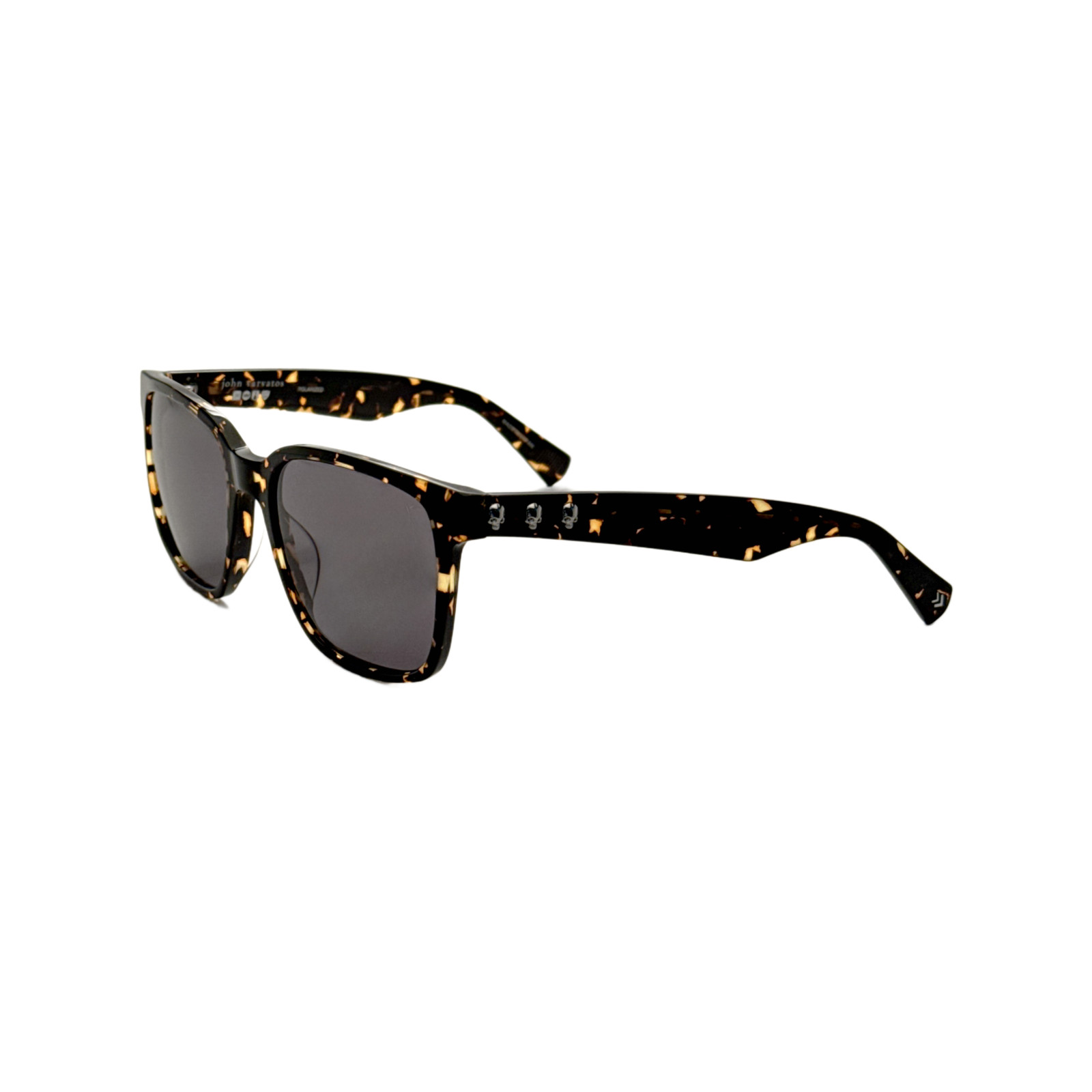 John Varvatos Mens 56mm Tortoise Sunglasses SJV554-56TORP 10690₽