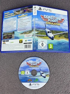 Coastline Flight Simulator Sony Playstation 5 PS5