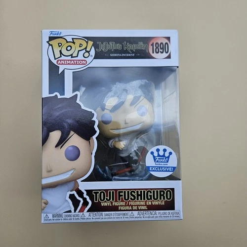 Funko Pop Animation Jujutsu Kaisen: Toji Fushiguro 1890 Shop Exclusive Figure