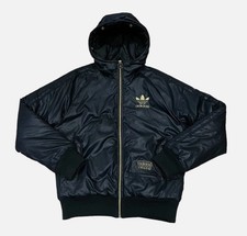 Adidas Chile 62 Lucid Coat Winter Bomber Jacket Men Size M Giubbotto Giacca Uomo