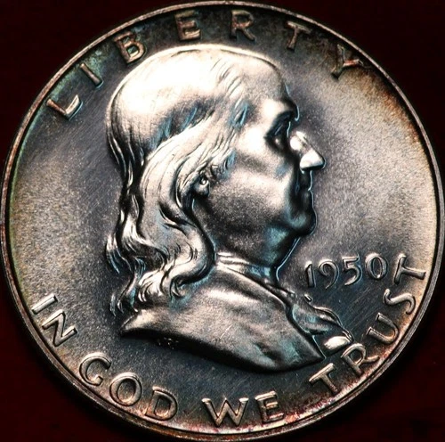 1950-P Franklin Half Dollar Proof — photo from another recent sale