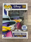 Funko Pop! Disney: Darkwing Duck #1328 Funko Exclusive Vinyl Figure +PROTECTO E2