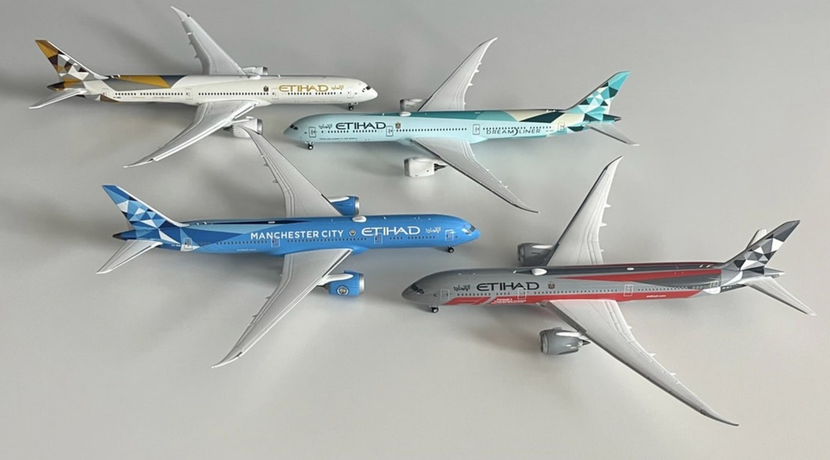Etihad Airways Boeing 787-9 