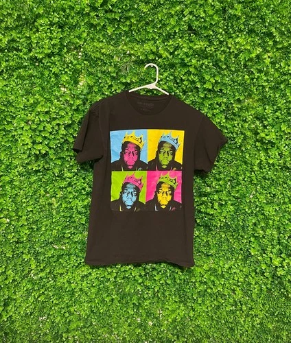 Vintage Biggie Smalls Rap T-shirt - Adult Mens Medium - T61 Vintage vintage concert t-shirt, vintage, size M, single stitch, B+ condition