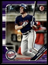 2019 Bowman Draft #BD-101 Anthony Prato Purple #/250
