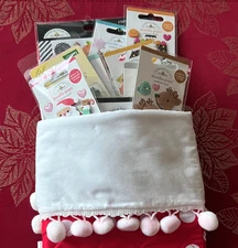 NIGHTMARE B4 CHRISTMAS HALLOWEEN DOODLEBUG STOCKING STICKERS EMBELLISHMENTS $150