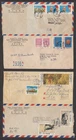 4 Covers from Republic of China (Taiwan)