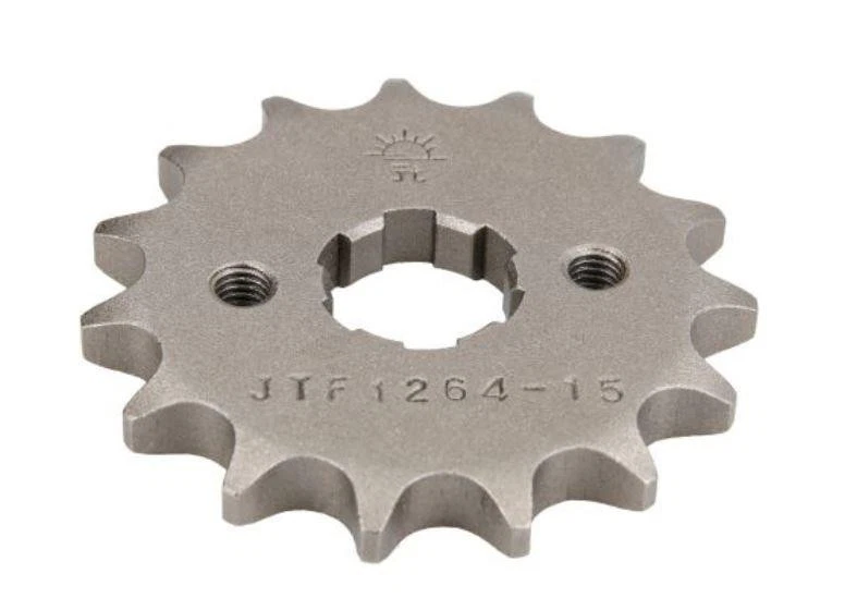 JT Ritzel 15 Zähne 428 Teilung grobverzahnt F1264-15 JT Sprockets JTF1264.15 - Bild 1 von 1
