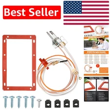 Efficient Pilot and Igniter Assembly - Compatible with Rheem & Richmond Models