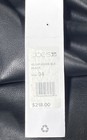 Joe's Jeans Women's Black Coated Faux Leather High Rise Pants Sz 34 NWT — photo 4