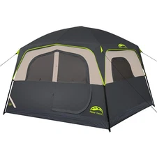 Tent 6 Person Tents for Camping, Waterproof Easy Setup Camping Tent with Rain...