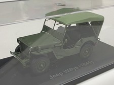 Jeep Willys minicar Norev 1/43 jeep