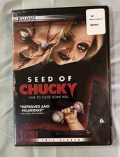 Seed of Chucky DVD, 2005, Full Frame New Factory Sealed 