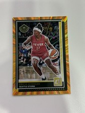 2025 Panini Donruss WNBA - Erica Wheeler #80 Orange Laser /199