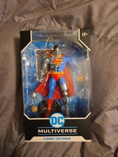 McFarlane DC Multiverse Cyborg Superman Revenge of the Green Lanterns Figure