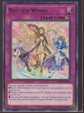 Blessed Winds #CHIM-EN074 1st edition NM
