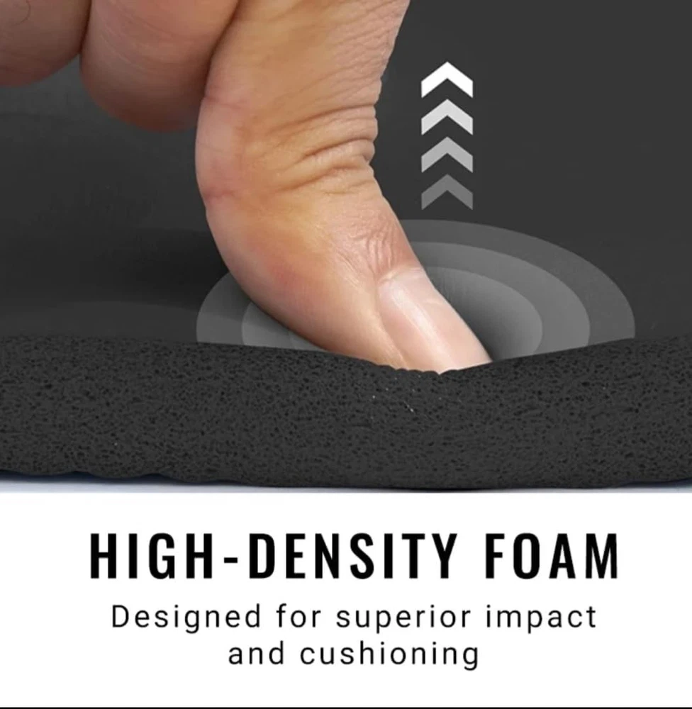 Non-Slip Yoga Mat with Convenient Carrying Strap