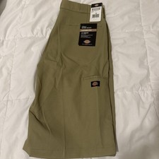 Dickies Men's Shorts Loose Fit Multi Pocket 13" Work Shorts 42283 khaki