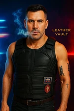 Jhonny Silverhand Cyberpunk 2077 Samurai Vest Mens Cosplay Keanu Reeves