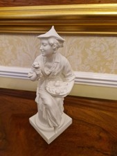 Royal Worcester Parian  Lady Figure 12-inch