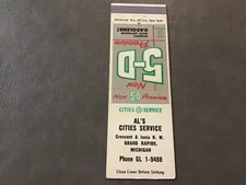 Matchbook Cover - Al’s Cities Service Gas Station, Grand Rapids MI