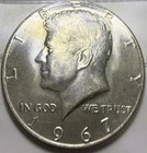 1967-P Kennedy Half Dollar 40% Silver US