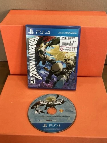 Gravity Rush 2 (Sony PlayStation 4, 2017) PS4