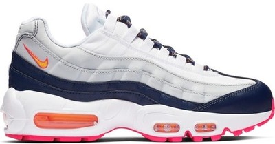 Nike Air Max 95 Navy Orange W for sale | eBay
